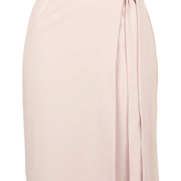 Topshop Wrap Dress - Picture 2 of 2